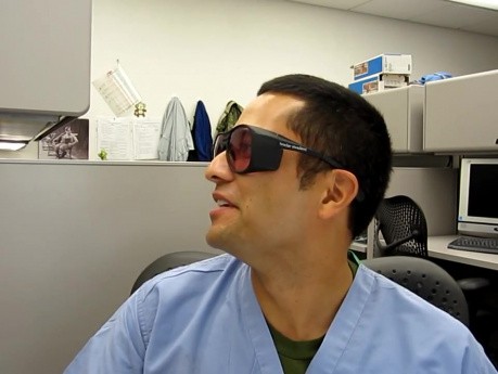 Laser Goggles