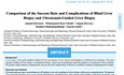 Comparison of the Success Rate and Complications of Blind Liver Biopsy and Ultrasound-Guided Liver Biopsy