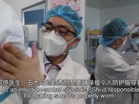 China Infection Control Measures Described