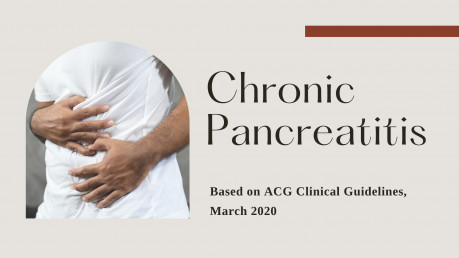 Chronic Pancreatitis