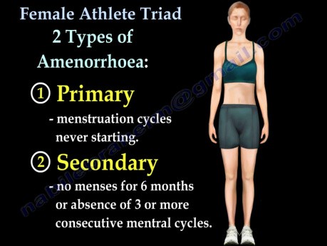Female Athlete Triad 