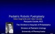Pediatric Robotic Pyeloplasty