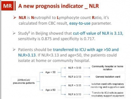 NLR A New Prognosis Indicator