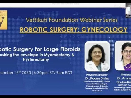 Robotic Surgery for Large Fibroids