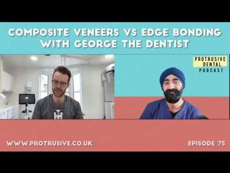 Composite Veneers vs Edge Bonding - Biomimetic Dentistry with George The Dentist