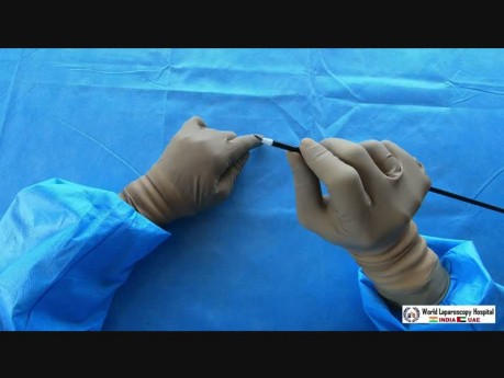 Laparoscopic Spatula