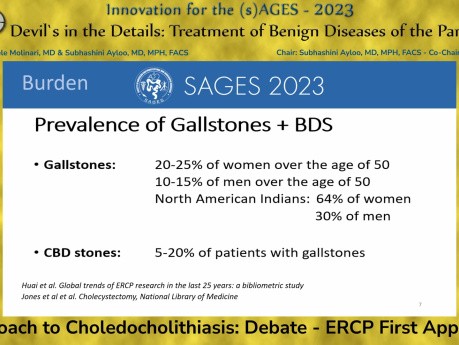 Approach to Choledocholithiasis: Debate