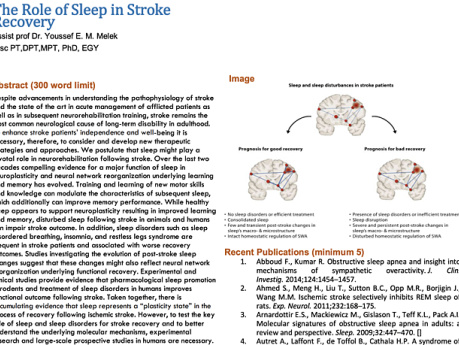The Role of Sleep in Stroke Recovery