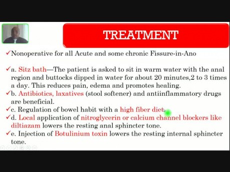 Fissure-In-Ano - Lower GI Hemorrhage