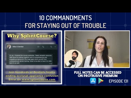 10 Commandments for Staying Out of Trouble