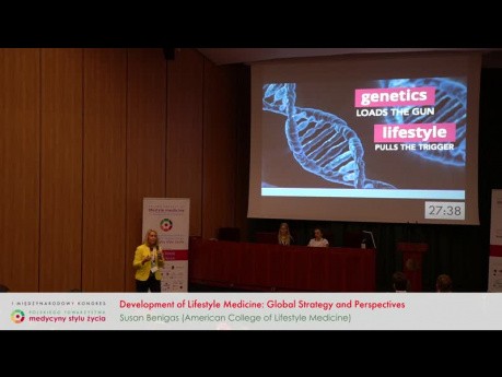 Development of Lifestyle Medicine - Global Strategy and Perspectives (Susan Benigas, ACLM)