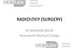 Important Radiographs in Surgery