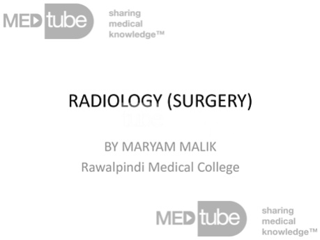 Important Radiographs in Surgery