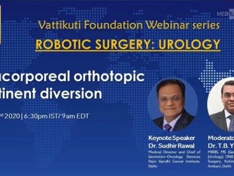 Intracorporeal Orthotopic Continent Diversion
