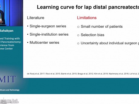 Implementation and Training with Laparoscopic Distal Pancreatectomy - 23-Year Experience from a High Volume Center