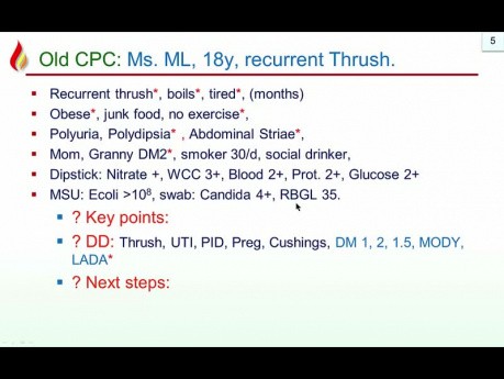 Diabetes Case - Overview